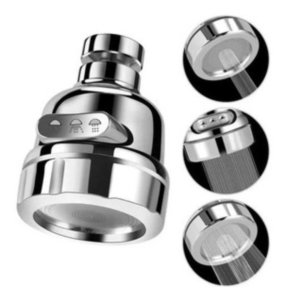 Miniatura 2 de Ahorrador de agua Plateado